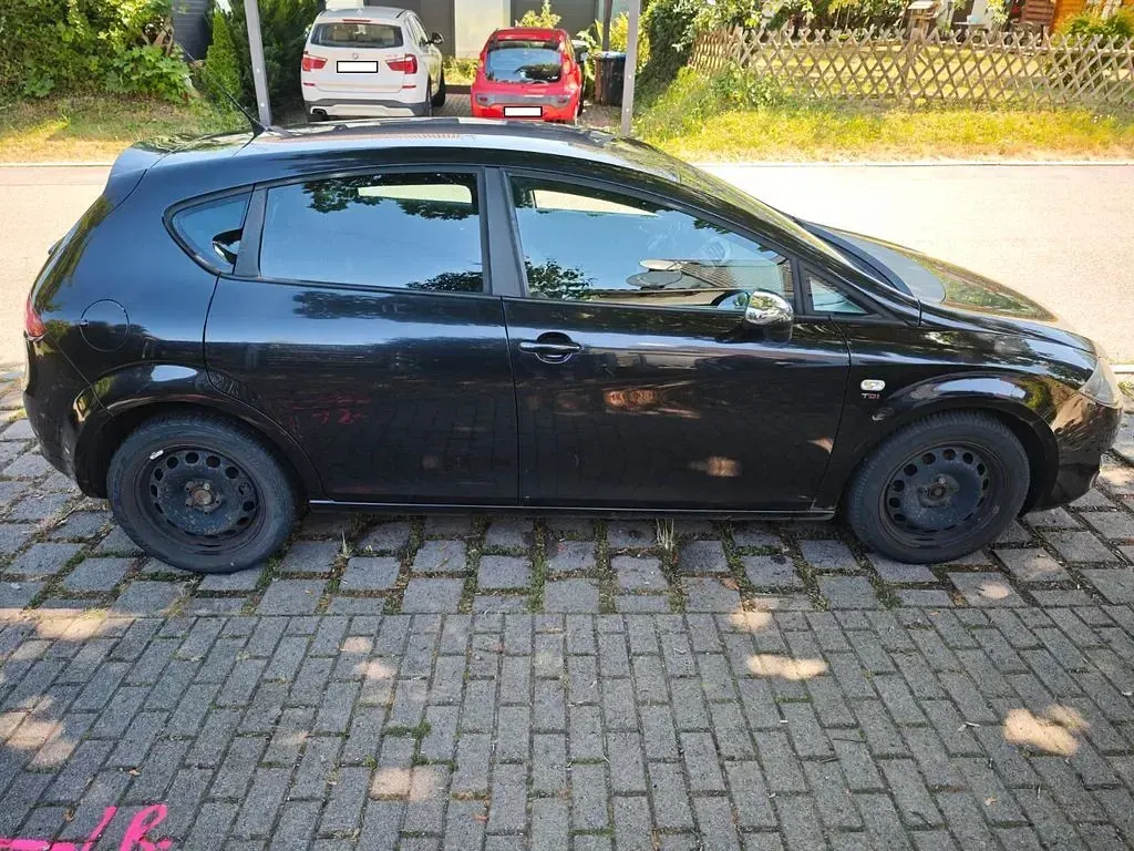Gebraucht Seat Leon Stylance 140 PS (102 kW) 2007 Schwarz Kleinwagen