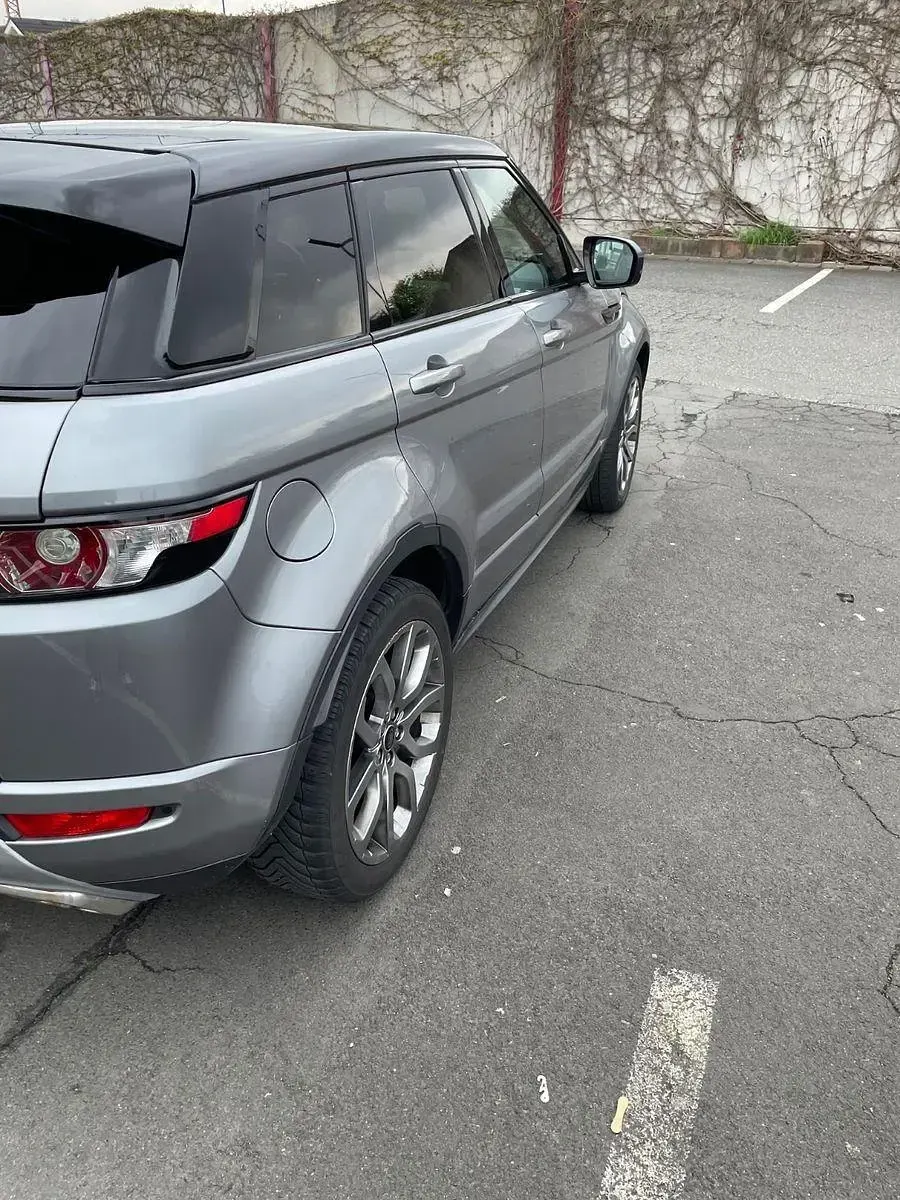 Gebraucht Land Rover Range Rover evoque Dynamic 190 PS (139 kW) 2013 Blau SUV