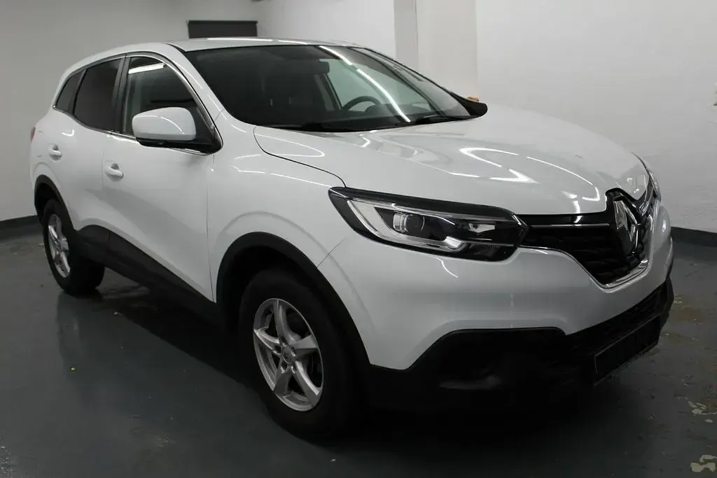 Gebraucht Renault Kadjar 131 PS (96 kW) 2018 Weiß SUV