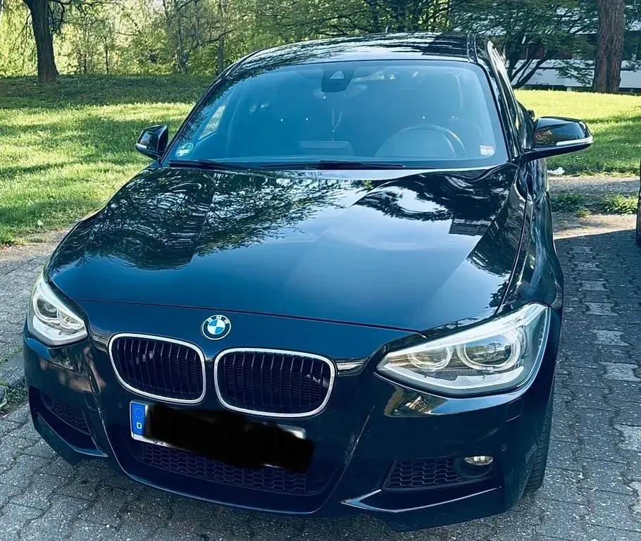 Gebraucht BMW 120 M Sport 184 PS (135 kW) 2012 Schwarz Kleinwagen