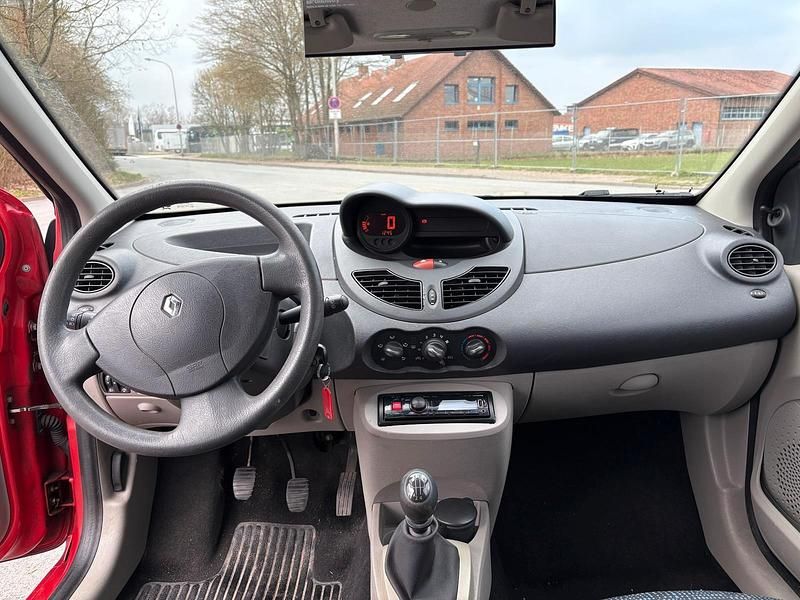 Gebraucht Renault Twingo 58 PS (42 kW) 2009 Rot Kleinwagen