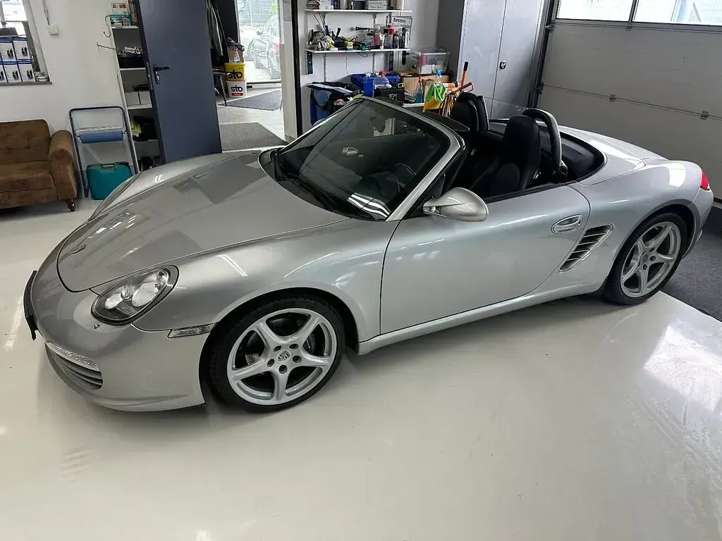 Gebraucht Porsche Boxster 256 PS (188 kW) 2009 Silber Cabrio