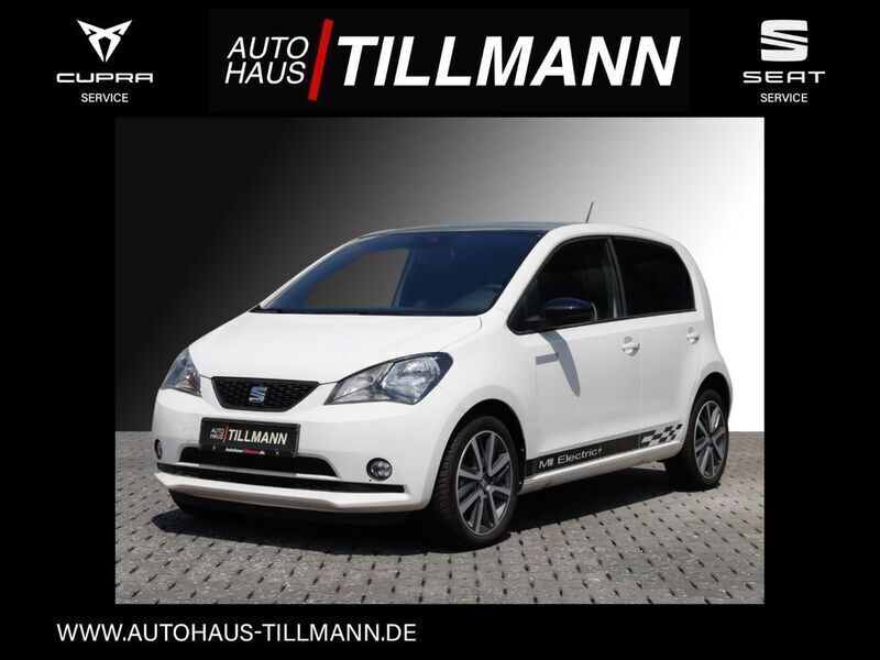 Candy weiss Gebraucht 2021 Seat Mii Electric FR Kleinwagen | 14.990 € (Fairer Preis) - Bild 1/4