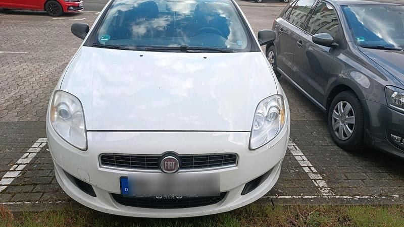 Gebraucht Fiat Bravo 89 PS (65 kW) 2007 Weiß Kleinwagen