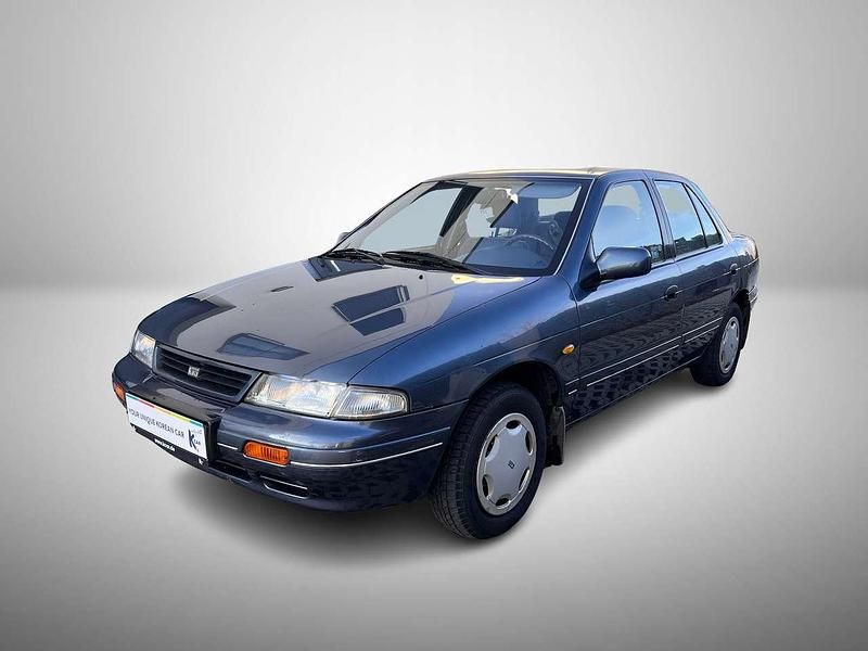 Gebraucht Kia Sephia 80 PS (58 kW) 1993 Blau Limousine