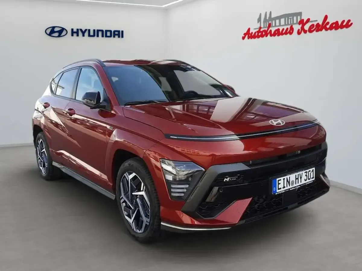 Neu Hyundai Kona N Line 150 PS (110 kW) 2026 Ultimate red metallic SUV