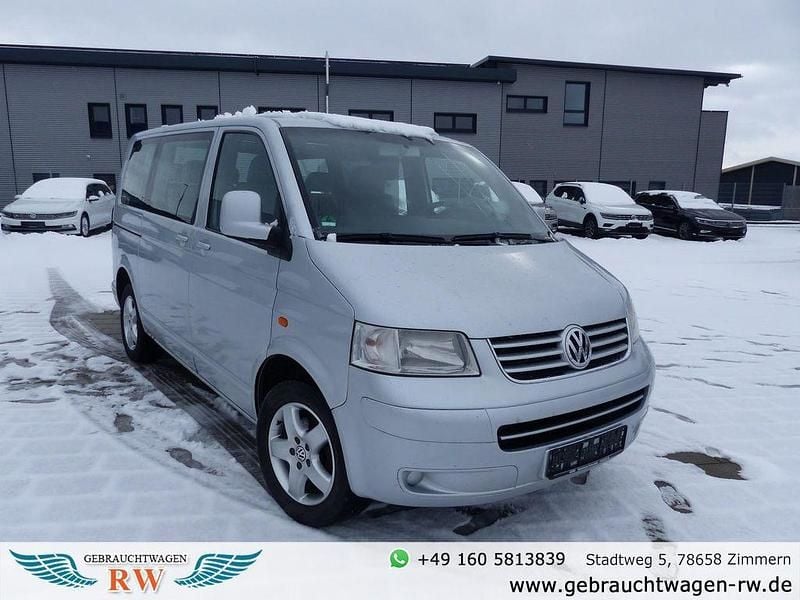 Silber Gebraucht 2004 VW Shuttle Van / Kleinbus | 4.444 € - Bild 1/4