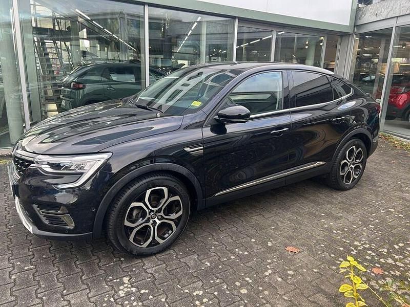 Onyxschwarz Gebraucht 2021 Renault Arkana Intens SUV | 16.997 € (Fairer Preis) - Bild 1/4