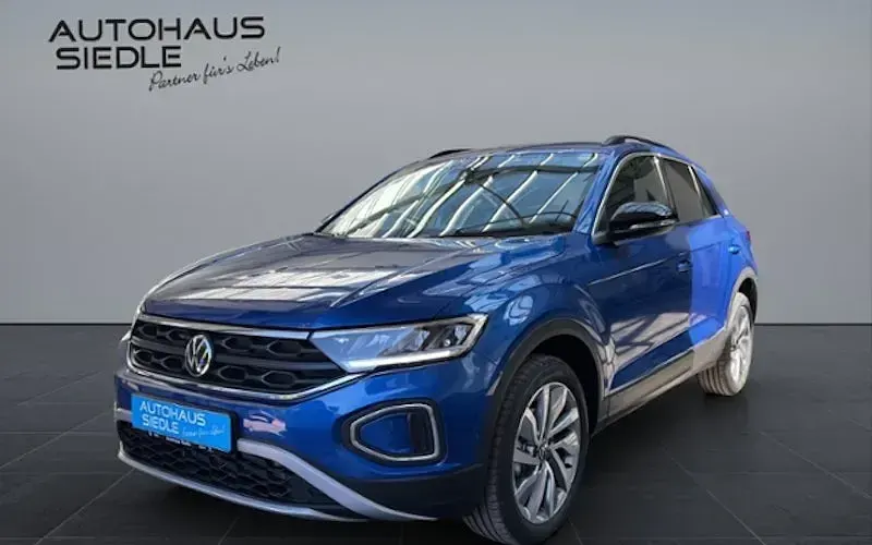 Gebraucht VW T-Roc Goal 116 PS (85 kW) 2025 Blau SUV