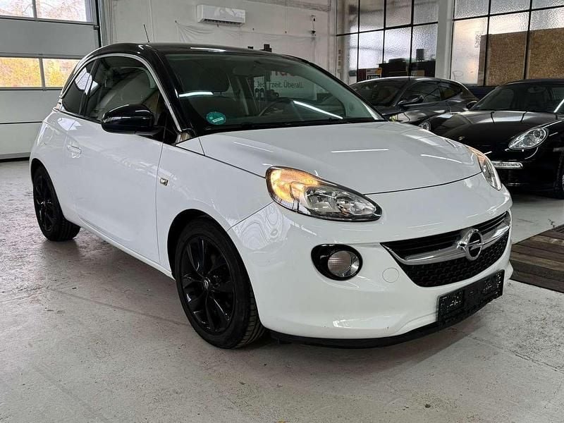 Weiß Gebraucht 2015 Opel Adam Kleinwagen | 3.600 € (Superpreis) - Bild 1/4