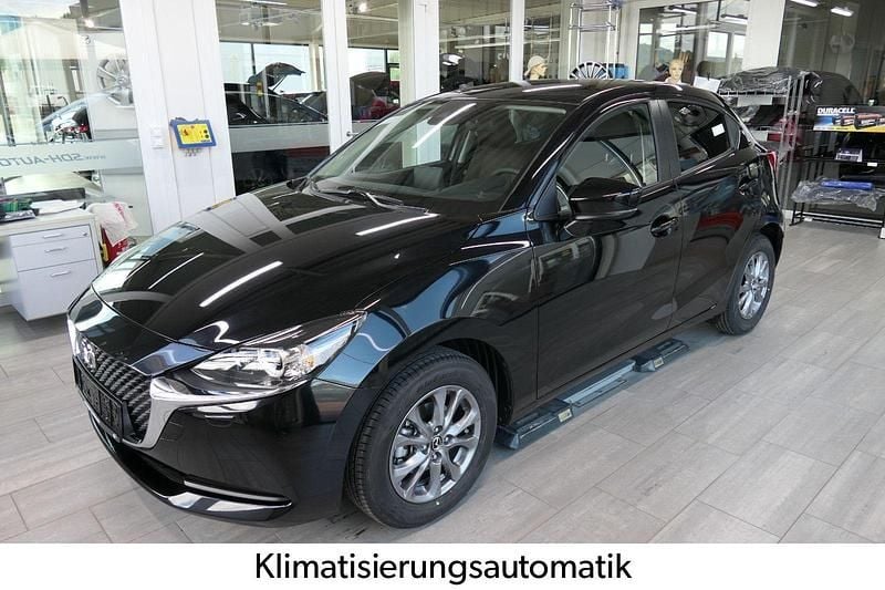 Schwarz Gebraucht 2022 Mazda 2 Exclusive Kleinwagen | 16.900 € (Guter Preis) - Bild 1/4