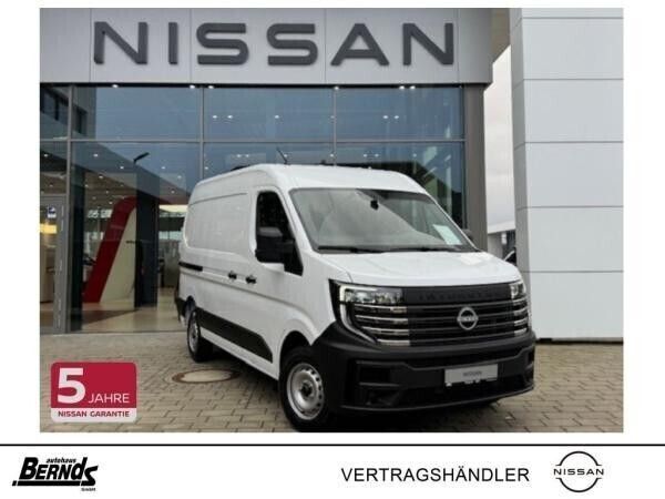 Weiß (mineral white) Neu 2025 Nissan Interstar Acenta Van | 28.985 € (Superpreis) - Bild 1/4