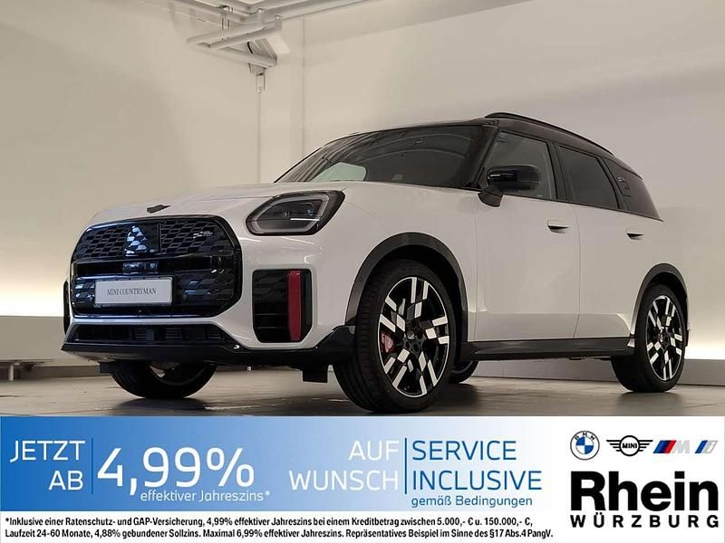 Nanuq white Neu 2024 Mini John Cooper Works Countryman SUV | 47.880 € (Fairer Preis) - Bild 1/4