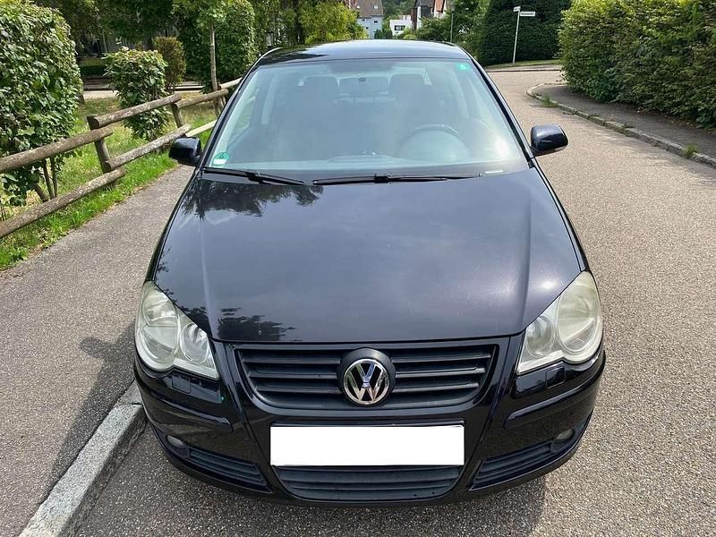 Schwarz Gebraucht 2008 VW Polo United Limousine | 1.200 € (Superpreis) - Bild 1/4