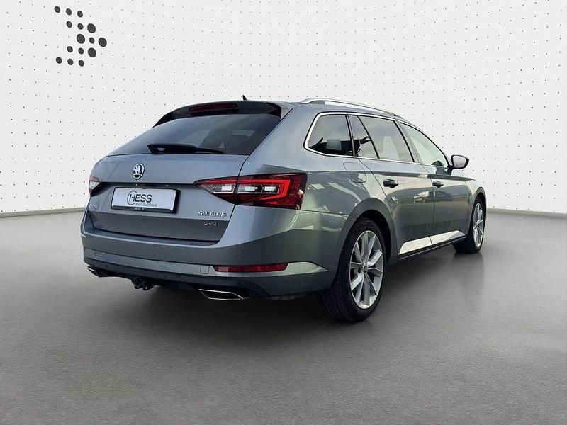 Gebraucht Skoda Superb Style 272 PS (200 kW) 2019 Empiregrau (metallic) Kombi