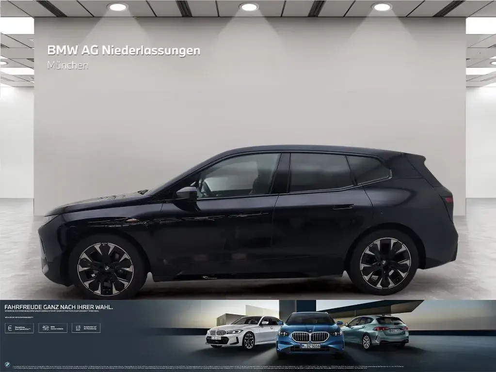 Gebraucht BMW iX M Sport 300 kW (408 PS) 2025 Schwarz SUV
