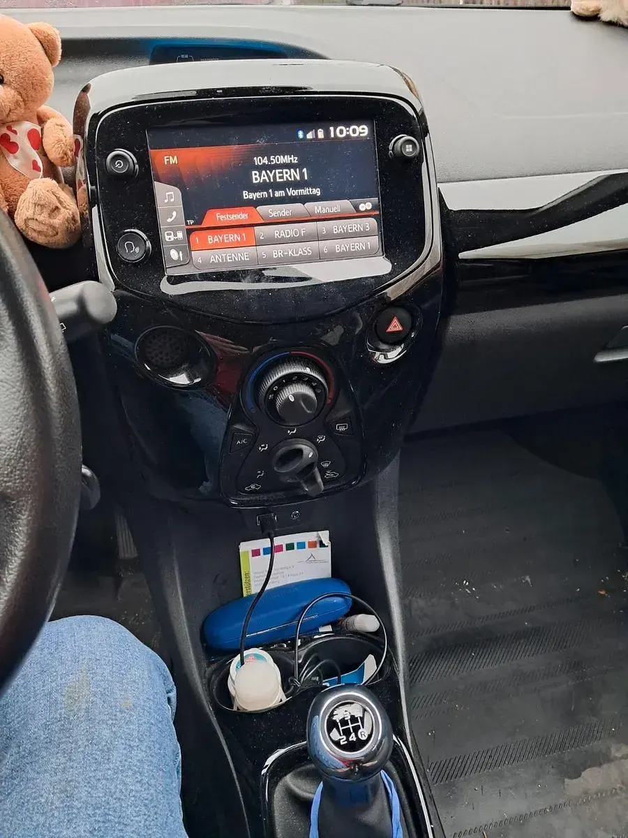 Gebraucht Citroën C1 Start 72 PS (52 kW) 2021 Rot Kleinwagen
