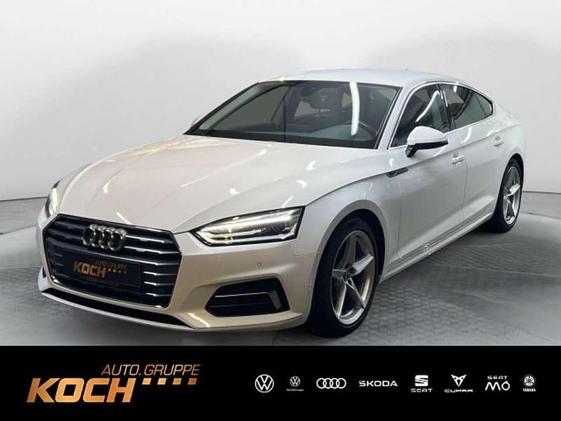 Ibisweiß Gebraucht 2019 Audi A5 Sport Coupé | 27.360 € (Guter Preis) - Bild 1/4