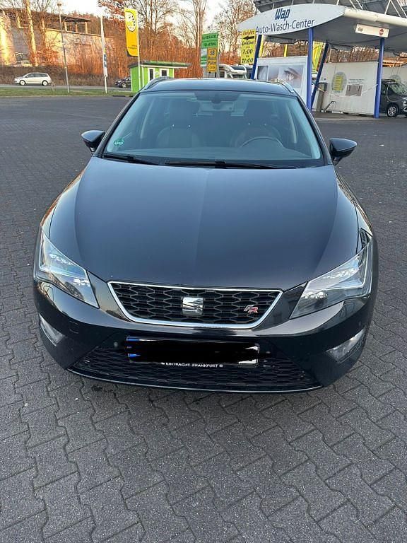 Gebraucht Seat Leon ST FR 150 PS (110 kW) 2015 Schwarz Kombi
