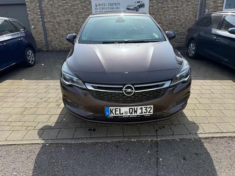 Gebraucht Opel Astra Dynamic 110 PS (80 kW) 2016 Limousine