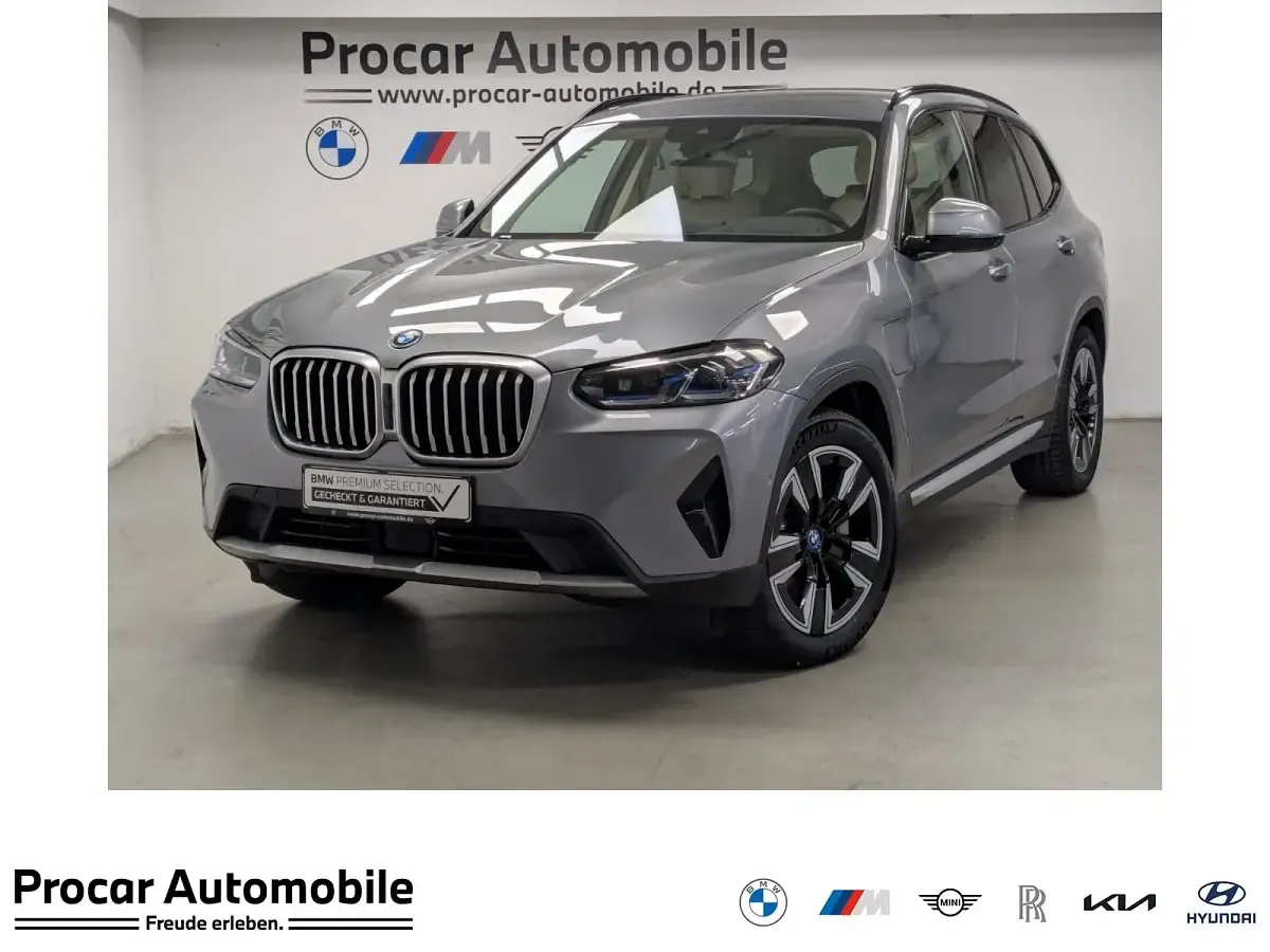Gebraucht BMW X3 xLine 292 PS (214 kW) 2023 SUV