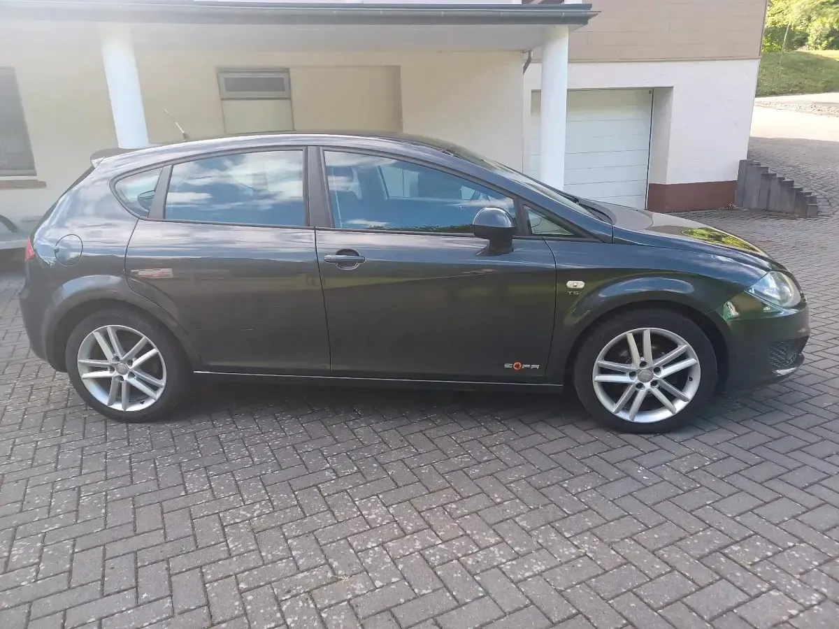Gebraucht Seat Leon Copa 105 PS (77 kW) 2011 Grau Kleinwagen