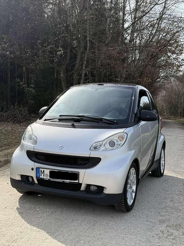 Gebraucht Smart ForTwo Cabrio 71 PS (52 kW) 2009 Schwarz Cabrio