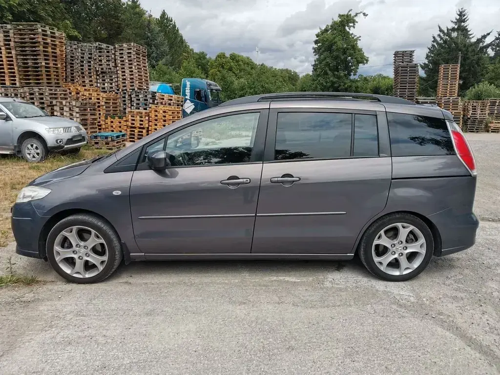 Gebraucht Mazda 5 Exclusive 145 PS (106 kW) 2008 Grau Van / Kleinbus