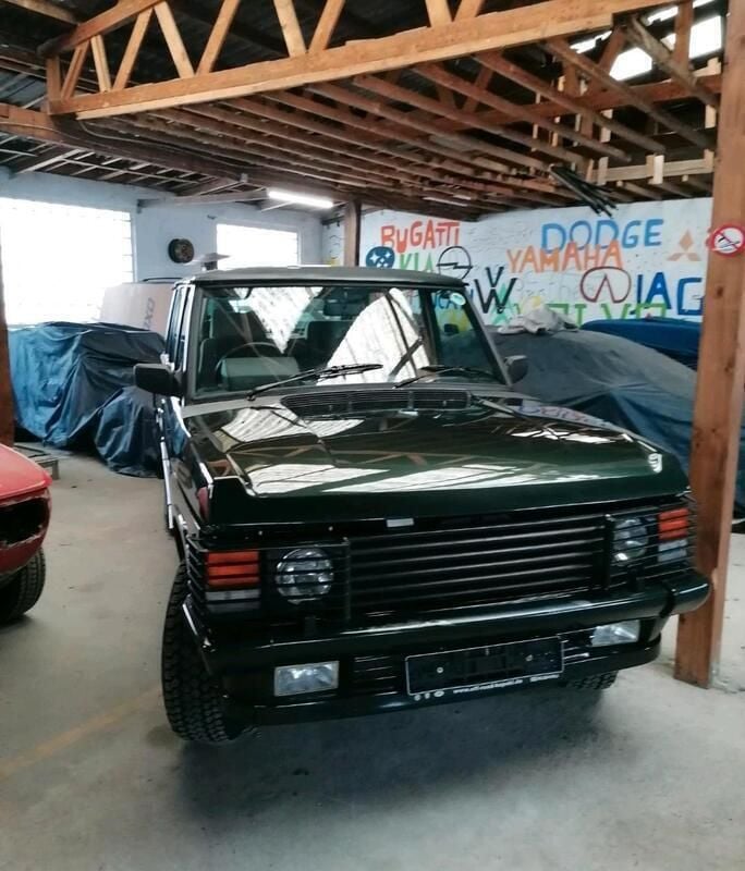 Andere außenfarben Gebraucht 1987 Land Rover Range Rover SUV | 19.800 € - Bild 1/4