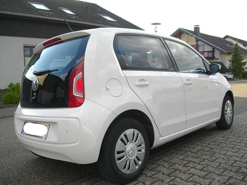Gebraucht VW up! 60 PS (44 kW) 2015 Weiß Kleinwagen