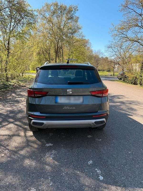 Gebraucht Seat Ateca Xperience 150 PS (110 kW) 2021 Grau SUV