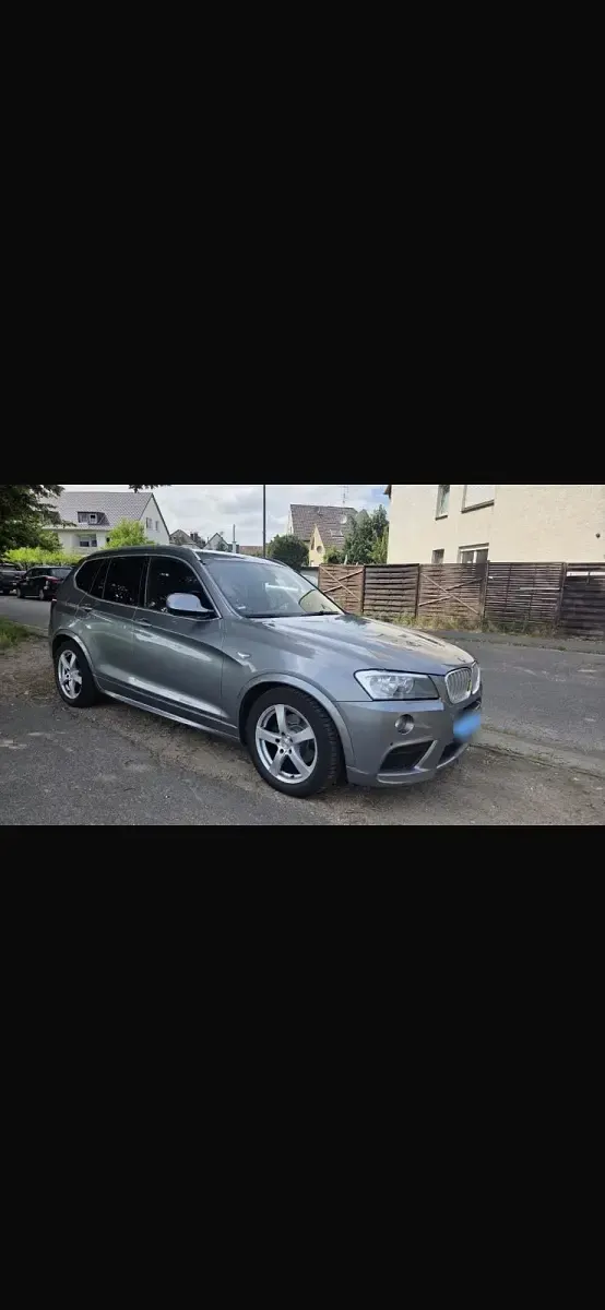 Gebraucht BMW X3 M Sport 258 PS (189 kW) 2011 Grau SUV