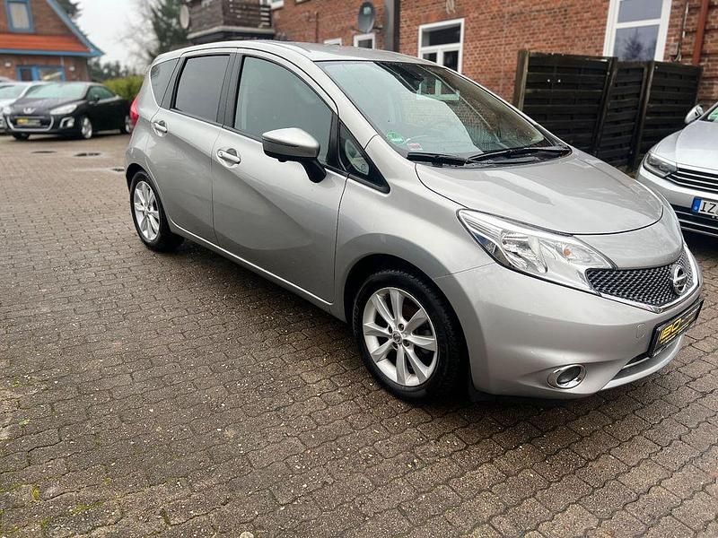 Gebraucht Nissan Note N-TEC 90 PS (66 kW) 2014 Grau Limousine