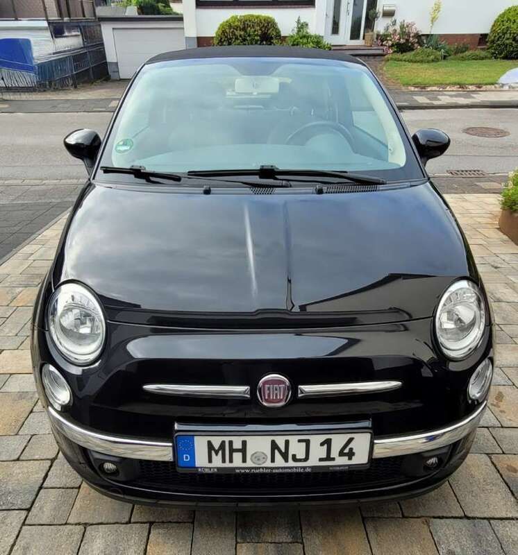 Gebraucht 2012 Fiat 500C Lounge Cabrio | 6.800 € (Fairer Preis) - Bild 1/4