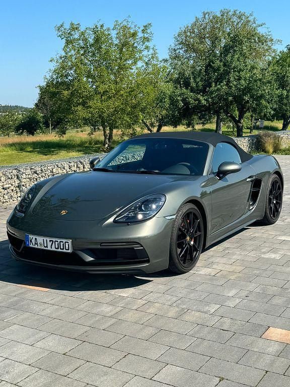 Gebraucht Porsche Boxster GTS 400 PS (294 kW) 2023 Grün Cabrio