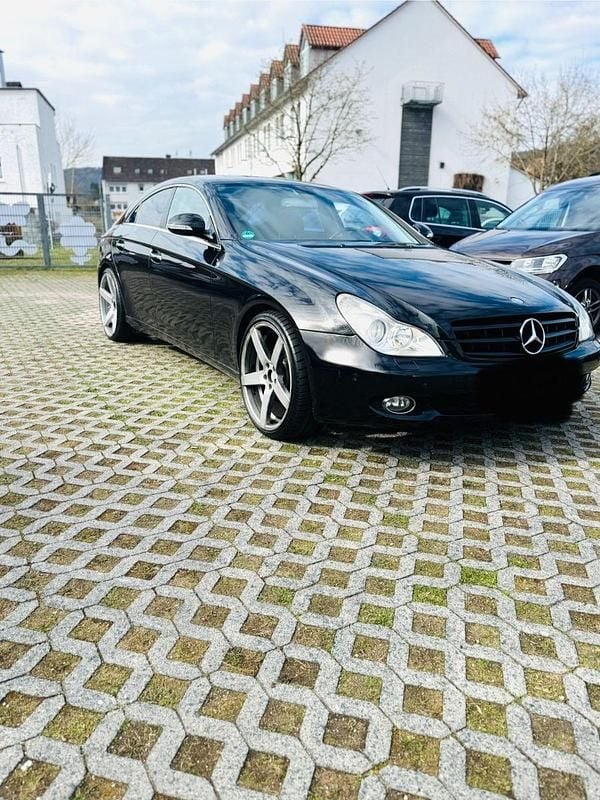 Gebraucht Mercedes CLS350 272 PS (200 kW) 2005 Schwarz Coupé