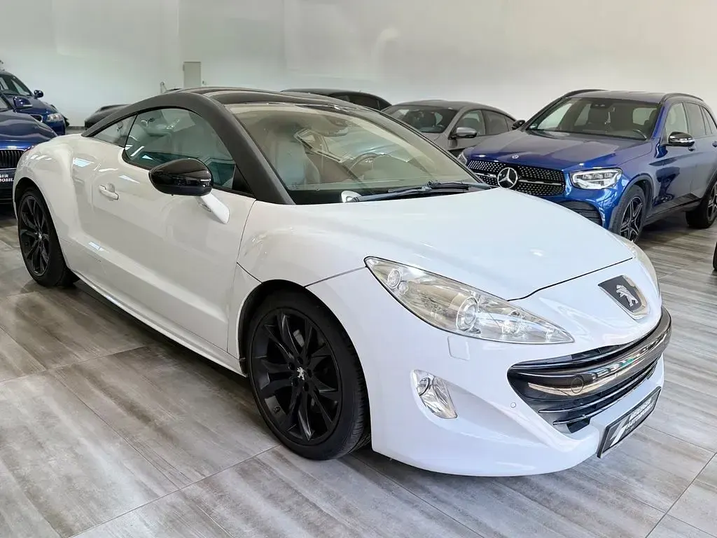 Gebraucht Peugeot RCZ 200 PS (147 kW) 2011 Weiß Coupé