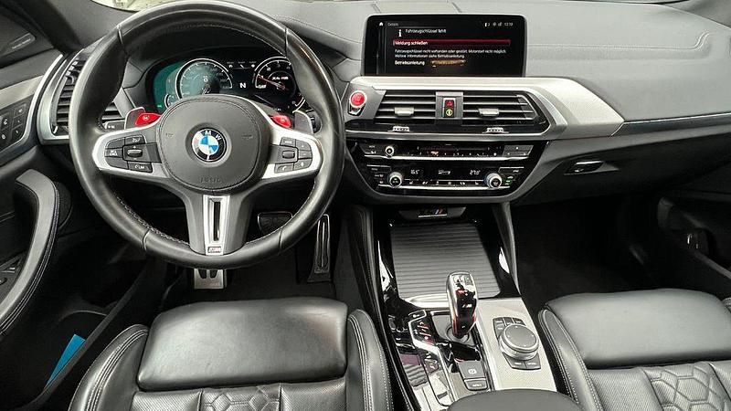 Gebraucht BMW X4 M Competition Edition 510 PS (375 kW) 2020 Grau SUV
