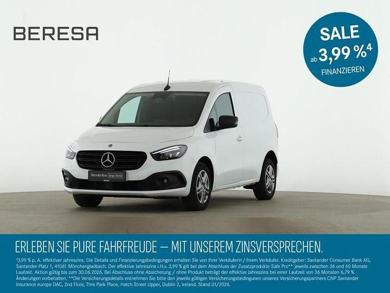 Gebraucht Mercedes Citan 112 116 PS (85 kW) 2025 Weiß Van / Kleinbus
