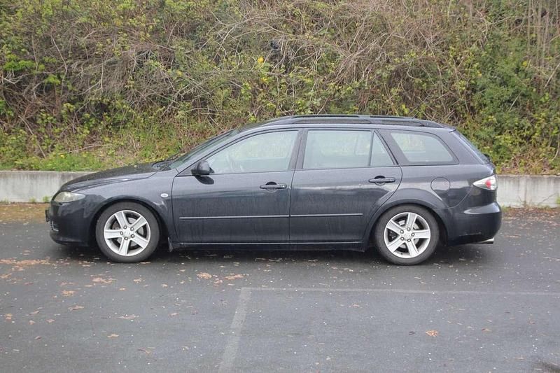 Second-hand Mazda 6 Active 147 CP (108 kW) 2006 Negru Break