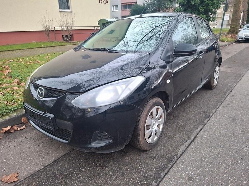 Schwarz Gebraucht 2009 Mazda 2 Impuls Kleinwagen | 1.700 € (Guter Preis) - Bild 1/4