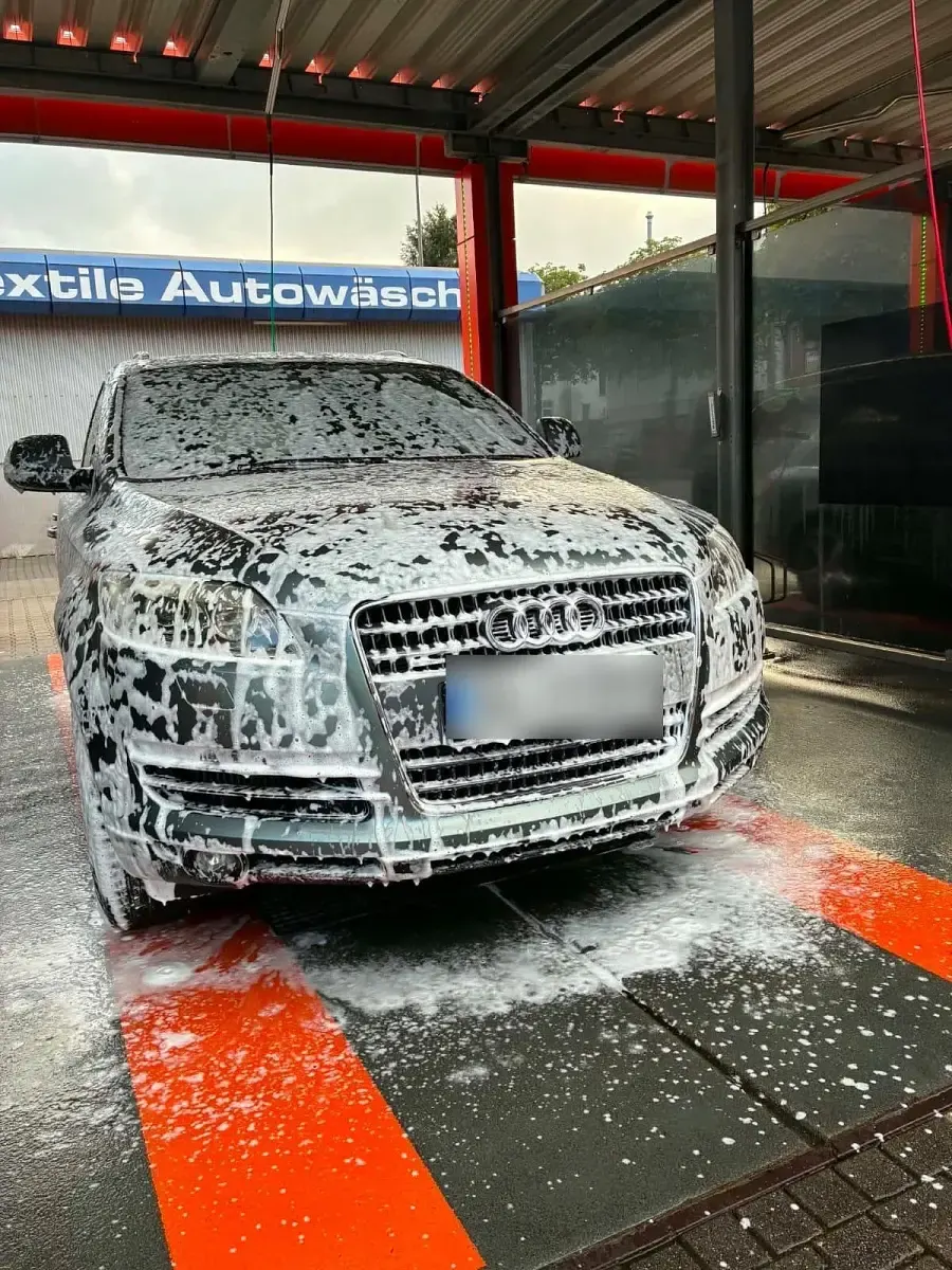 Gebraucht Audi Q7 245 PS (180 kW) 2008 Silber SUV