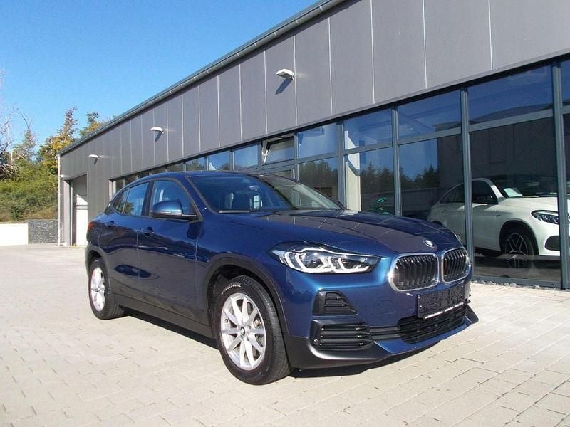 Gebraucht BMW X2 Advantage 220 PS (161 kW) 2021 Blau SUV