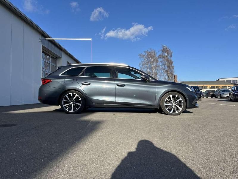 Gebraucht Seat Leon FR 150 PS (110 kW) 2020 Grau Kombi