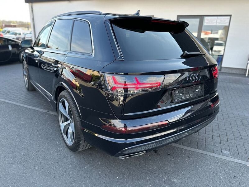 Schwarz Gebraucht 2016 Audi Q7 S-Line SUV | 29.990 € (Superpreis) - Bild 1/4