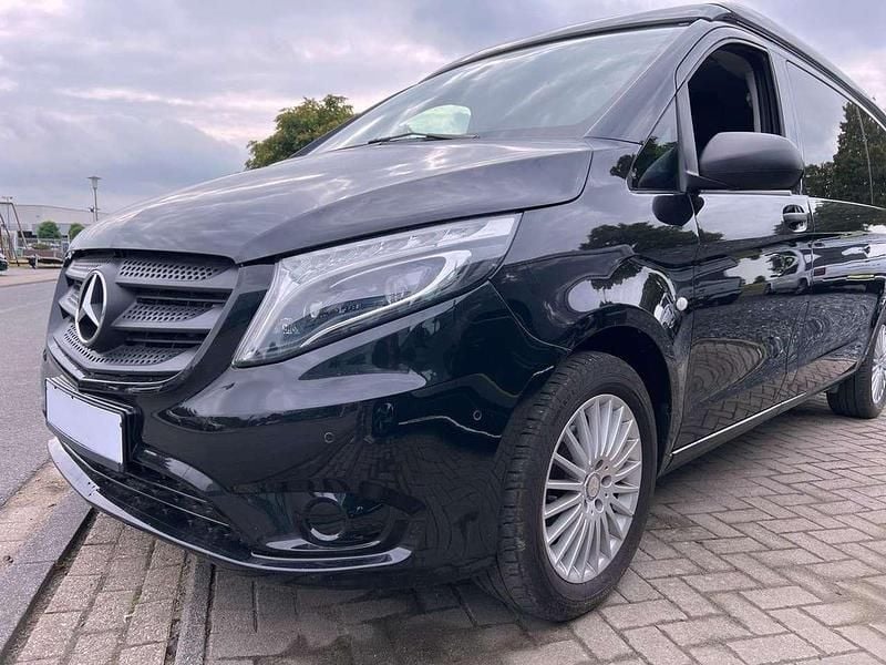 Gebraucht Mercedes V220 Marco Polo 163 PS (119 kW) 2018 Schwarz Van / Kleinbus