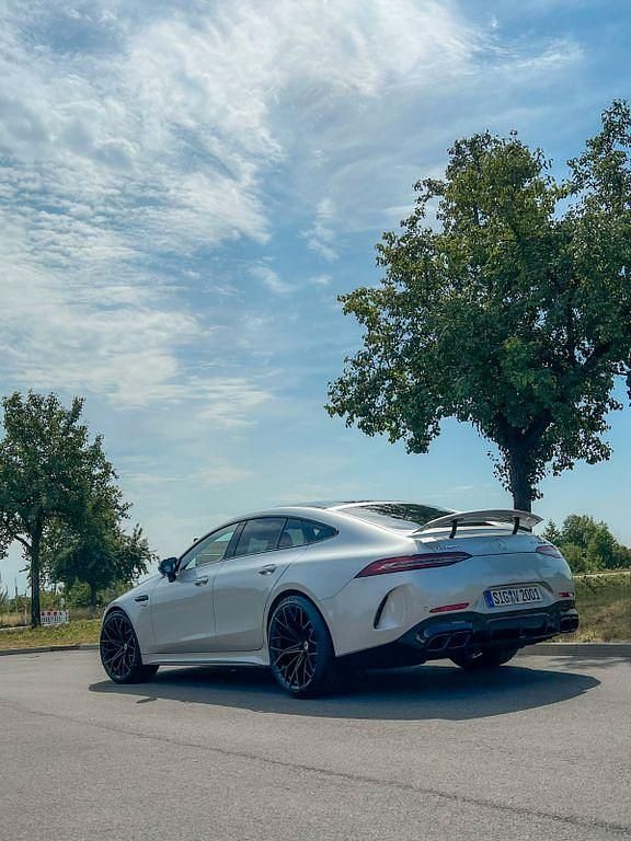Gebraucht Mercedes AMG GT 63 AMG 639 PS (469 kW) 2020 Silber Coupé