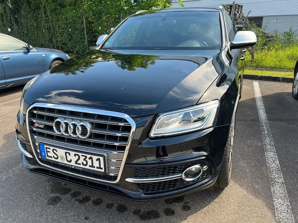 Gebraucht Audi SQ5 Competition 326 PS (239 kW) 2016 Schwarz SUV