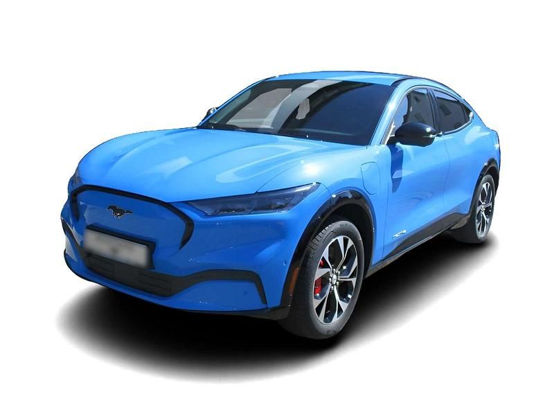 Blau Gebraucht 2022 Ford Mustang Mach-E SUV | 50.395 € - Bild 1/4