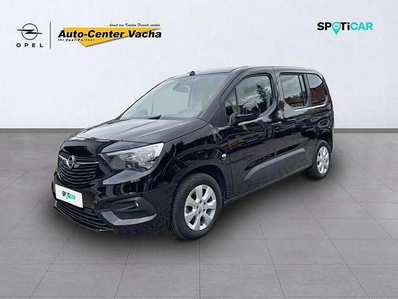 Gebraucht Opel Combo Life Elegance 131 PS (96 kW) 2021 Nacht schwarz/noir onyx Van / Kleinbus